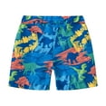 thumbnail image 1 of PINQI Casual Elastic Waist Active Shorts Pants for Boys Girls Summer Leisure Vacation Cute Beach Pants Fashion Sports Shorts(Dark Blue-B,4-5 Years), 1 of 7