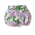 thumbnail image 1 of PINQI Child Pull On Short Pants Toddler Kids Baby Girls Jogger Shorts Summer Cotton Casual Floral Flower Shorts Active Harem Pants, 1 of 8
