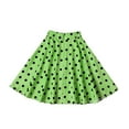 thumbnail image 1 of PINQI Children Skirts for Birthday Kids Toddler Baby Girls Spring Summer Polka Dot Cute Cotton Skirts Clothes for 3-8 Years(GN2,7-8 Years), 1 of 3