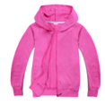 thumbnail image 1 of PINQI Clearance Coats Warm Winter Jackets Children's Cardigan Zipper Cotton Jacket Solid Color Spring and Autumn Thin Windbreaker Spring Fall Jackets for Kids(Hot Pink,7-8 Years), 1 of 9