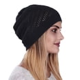 thumbnail image 1 of PINQI Clearance Lightweight Cold Weather Beanie for Men and Women Classic Design Knit Cap Soft and Skin Friendly Fabric Ideal for Outdoor Sports or Everyday Wear Versatile and Comfortable Gift, 1 of 4