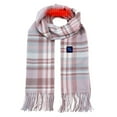 thumbnail image 1 of PINQI Electric Heated Scarf Clearance USB Heating Neck Warmer (Soft Polyester Comfortable Fabric Adjustable Temperature With Zippered Pocket for Power Bank) Heated Scarf for Men and Women, 1 of 1