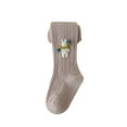 thumbnail image 1 of PINQI Girls Easter Bunny Socks Adorable Cotton Rabbit Patterned Socks for Spring Holiday Soft and Comfortable Festive Socks for Kids and Toddlers Perfect Easter Gift for Girls Cute and Comfy Bunny, 1 of 7