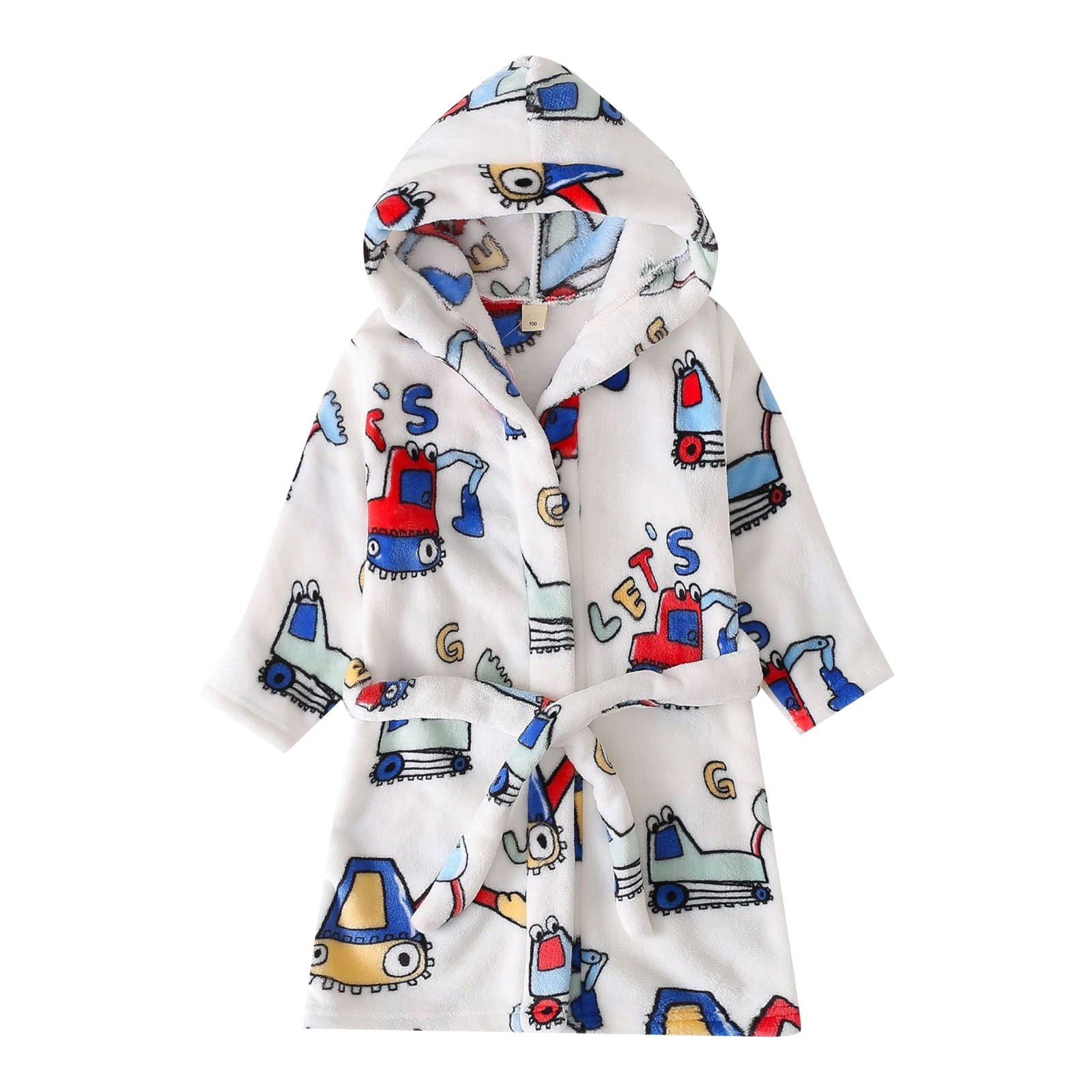 Mickey Mouse Toddler Boy Hooded Robe Walmart