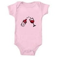 thumbnail image 1 of PINQI Outdoor Clothes for Baby Girls and Boys Short Sleeve Born To Crawl Off Roading Cute Bodysuit Toddler Romper for 0 to 24 Months, 1 of 4