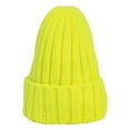thumbnail image 1 of PINQI Sport Cap Winter Hats for Men Women Soft Warm Knit Hat Stocking Cap Soft Warm Slouchy Knit Hat Ski Stocking Cuffed Cap(E,One Size, 1 of 1