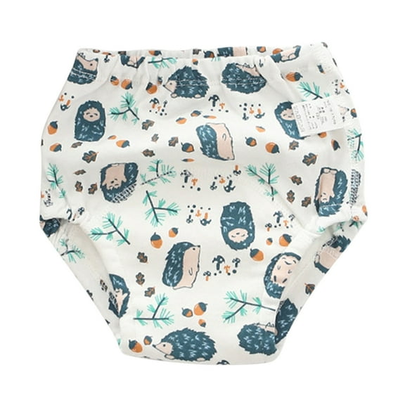 PINQI Sports Short Pants for Kids Unisex Cotton Reusable Training Underwear Nappies Breathable Boys Girls Training Underpants Shorts