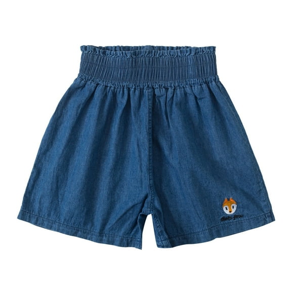 PINQI Summer Casual Shorts for Child Toddler Kids Girls Boys Elastic Waist Casual Shorts Summer Pants Clothes for 1 to 6 Years