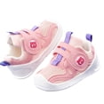 thumbnail image 1 of PINQI Toddler Baby Boys Sneakers Unisex First Walking Sports Shoes Summer Hollow Mesh Breathable Lightweight Sneakers, 1 of 8