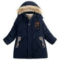 thumbnail image 1 of PINQI Toddler Down Coats Children Winter Boy Jacket Coat Hooded Coat Fashion Kids Warm Clothes Jacket Boys Coat Fashion Thick Warm Jacket, 1 of 8