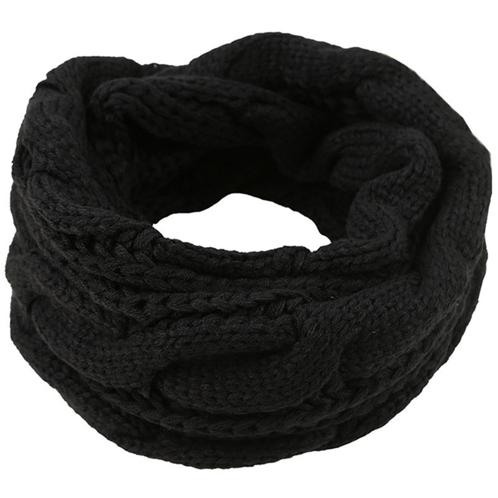 Woven Scarf Kmart Black Scarf Pieces PCKIAL Scarf Black