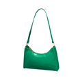 thumbnail image 1 of PINQI Women's Small Artificial Leather Tote Bag Square Bag Satchel Purse Handbags Ladies Shoulder Bag Casual Crossbody Bags(Green,One Size), 1 of 1