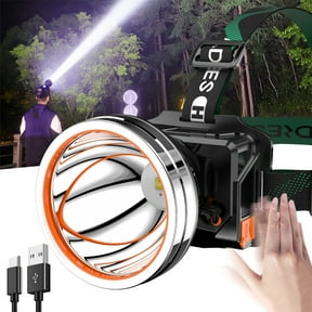 PINSAI High Power LED Headlamp Super Bright Adult Motion Sensor Headlight Spotlight