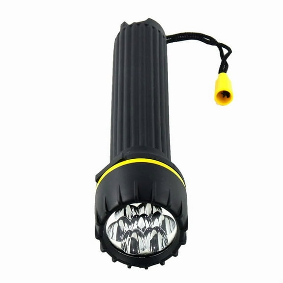 PINSAI LED Flashlight, Ultra Bright 1000+ Lumens Waterproof diving flashlight, Rugged Explosion-proof Flash Light for Outdoors, gas station, chemical plant.