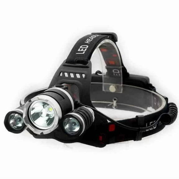 PINSAI LED Headlamp Rechargeable Waterproof Super Bright Headlamp for Hard Hat - Headlamps for Adults Rechargeable,Headlights for Camping,Outdoor Work,Hiking