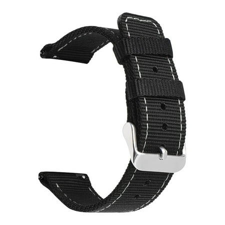 PINSAI Sailcloth Watch Band Quick Release Watch Strap Compatible with Samsung Galaxy Watch 6 Band Classic for Men Women, Valentine's day gifts