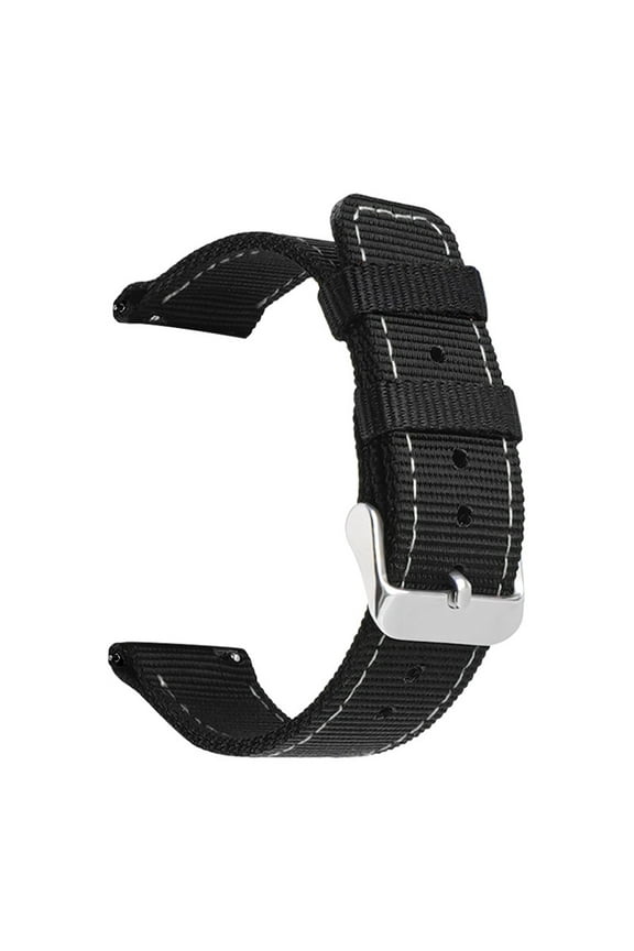 Sailcloth Watch Band Quick Release Watch Strap Compatible with Samsung Galaxy Watch 6 Band Classic for Men Women, Valentine's day gifts