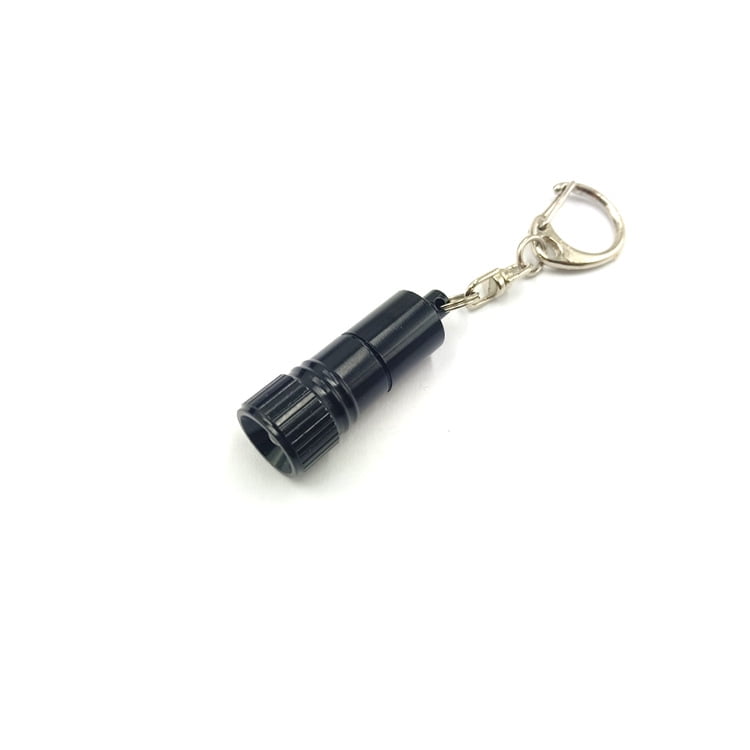 PINSAI Smallest Tiny Keychain Flashlight Bright Key Light for EDC
