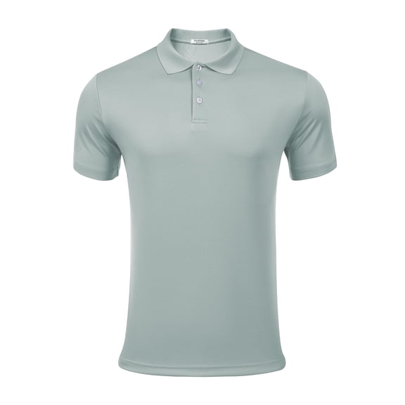 PINSPARK Golf Polo Shirts for Men Multipacks Quick Dry Short Sleeve Collared Shirt Slim Fit Casual Polos Shirt