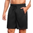 thumbnail image 1 of Pinspark Men's Athletic Running Shorts 7" Mesh Quick Dry Workout Shorts with Zipper Pockets Lightweight Gym Shorts, 1 of 3