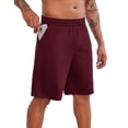 thumbnail image 1 of PINSPARK Mens Basketball Shorts with Pockets - 10" Quick Dry Lightweight Athletic Shorts Mesh Gym Shorts for Men, 1 of 8