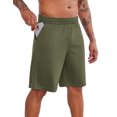 thumbnail image 1 of Pinspark Mens Basketball Shorts with Pockets - 10" Quick Dry Lightweight Athletic Shorts Mesh Gym Shorts for Men, 1 of 8