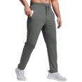 thumbnail image 1 of PINSPARK Mens Joggers with Zipper Pockets Lightweight Athletic Track Pants Quick Dry Workout Gym Sweatpants for Men, 1 of 7