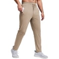 thumbnail image 1 of Pinspark Mens Joggers with Zipper Pockets Lightweight Athletic Track Pants Quick Dry Workout Gym Sweatpants for Men, 1 of 7