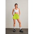 thumbnail image 1 of Pinspark Running Shorts for Women Quick Dry Athletic Short Elastic High Waisted Active Wear with Zip Pockets, 1 of 7