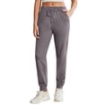 thumbnail image 1 of PINSPARK Women's Joggers Pants with Pockets, Stretch Athletic Track Pants Lightweight Running Workout Sweatpants, 1 of 8