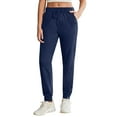thumbnail image 1 of Pinspark Women's Joggers Pants with Pockets, Stretch Athletic Track Pants Lightweight Running Workout Sweatpants, 1 of 8