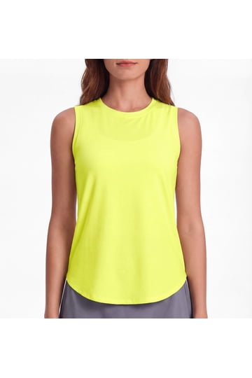 Boat Neck Tank Tops