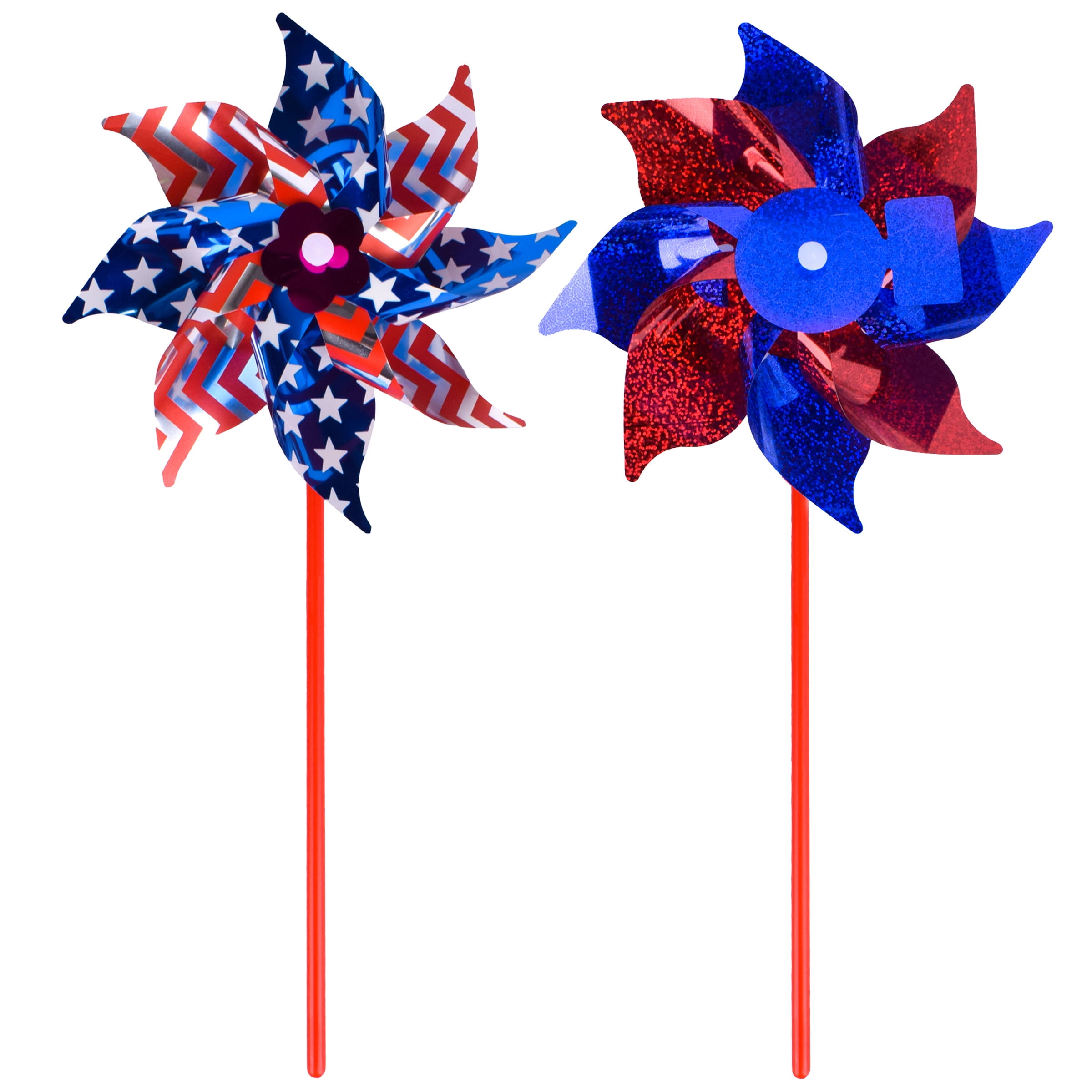 Play Day Red White & Blue Americana Pinwheel, Ages 3+ - Walmart.com
