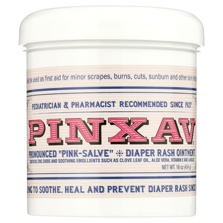 PINXAV Diaper Rash Ointment Jar, 16 oz.