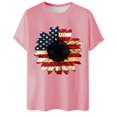 thumbnail image 1 of PIOMLL Graphic Tees for Men Relaxed Fit Short Sleeve Round Neck Summer Fashion Print Pink Going Out Fall Tops L, 1 of 3