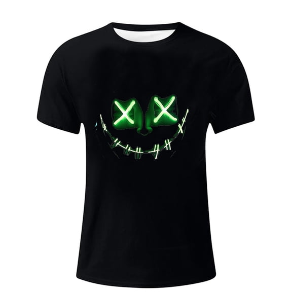 PIOMLL Men's T-Shirts Funny Summer Sports Daily Wear Lightweight Humor Black Going Out Fall Tops M