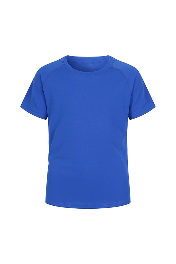 Men's T-Shirts Swim Short Sleeve Upf 50+ Sun Rash Guard Quick Drying Blue Going Out Fall Tops XL