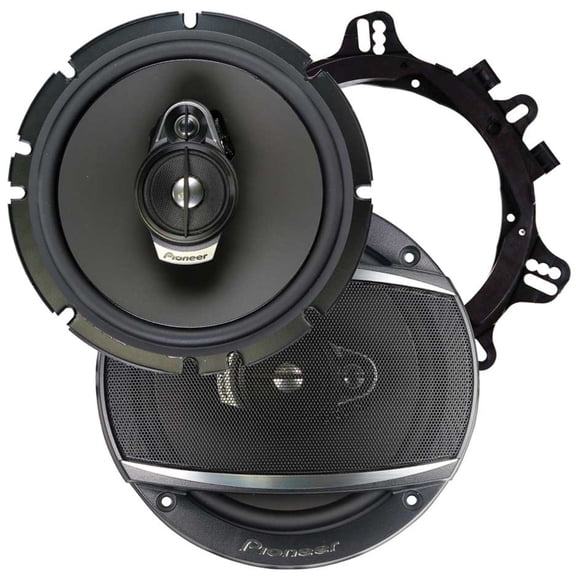 PIONEER 3-Way 320 Watt A-Series Coaxial Car Speakers (Pair)