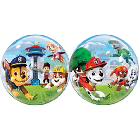 PIONEER BALLOON COMPANY Bubble Balloon, 22", Multi
