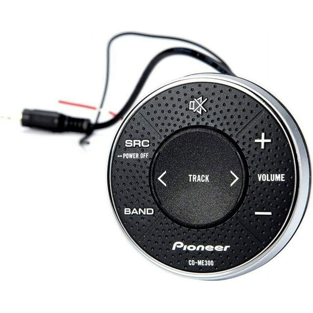 PIONEER CAR CDME300 Wired Marine Remote Control for MVHMS512BS or MVH