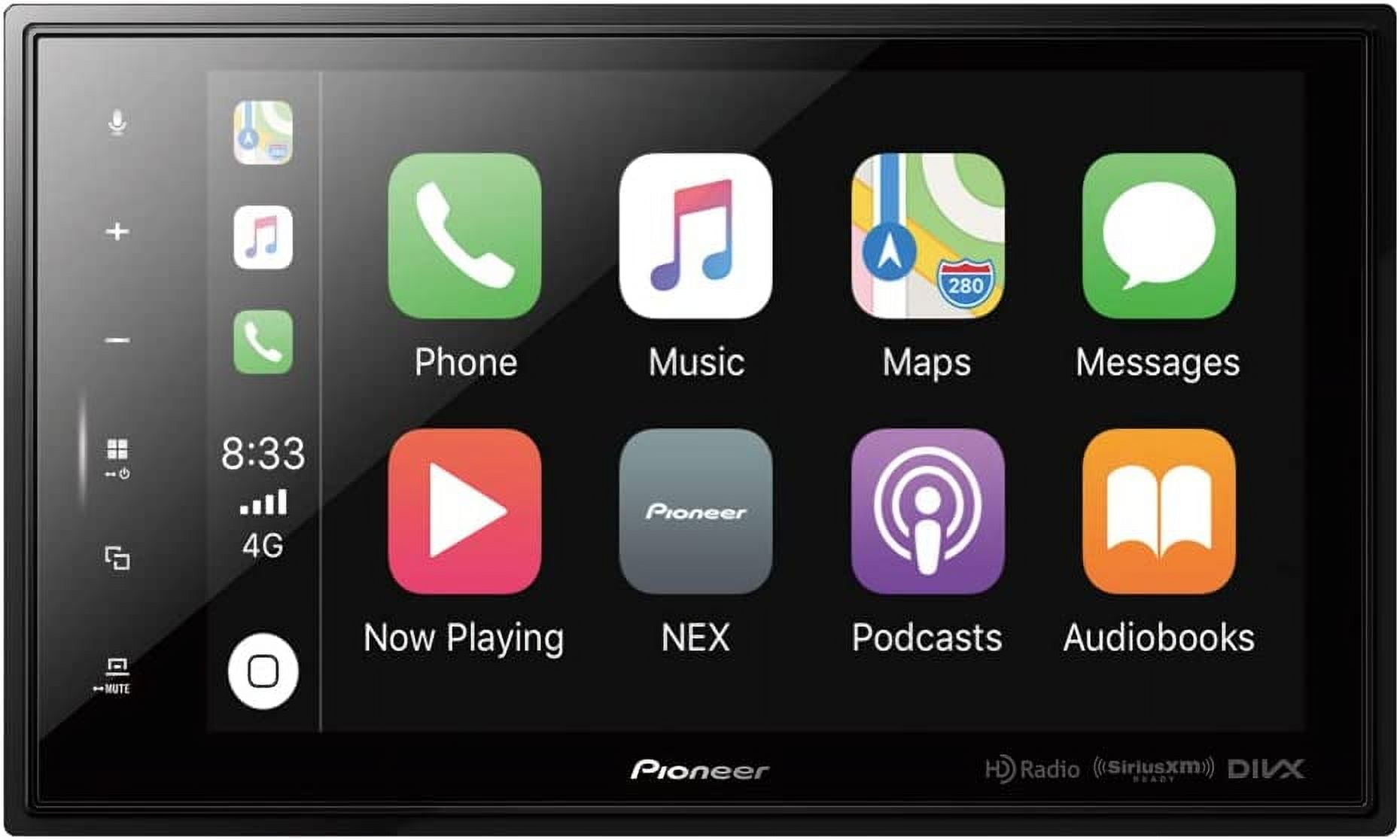 PIONEER CAR DMHC5500NEX 8inch Modular Solutions Digital Media Receiver