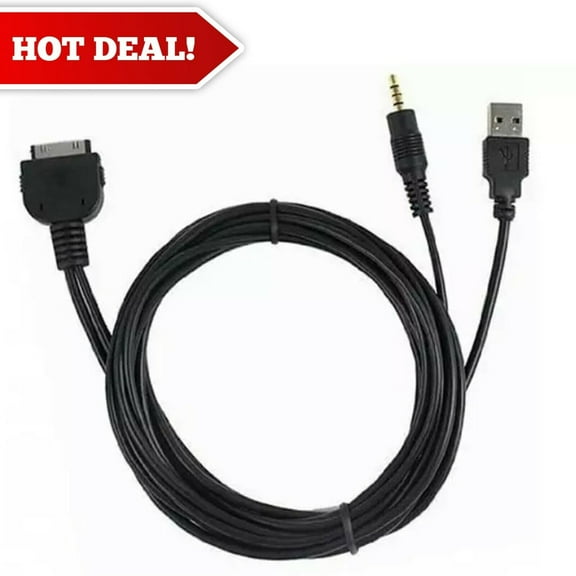 CD-IU50V Interface Cable for Select Pioneer Multimedia (Black)-New