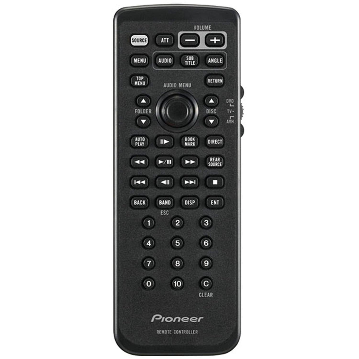 Pioneer CDR55 Remote Control with DVD/Audio Controls