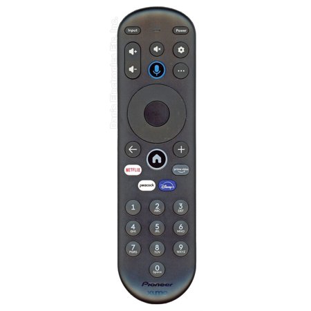 PIONEER CPRC1NA23 Xumo PN: 764F0000100 TV Remote Control