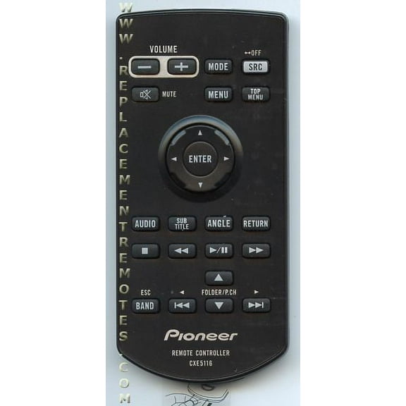 PIONEER CXE5116 Car Audio System Remote Control