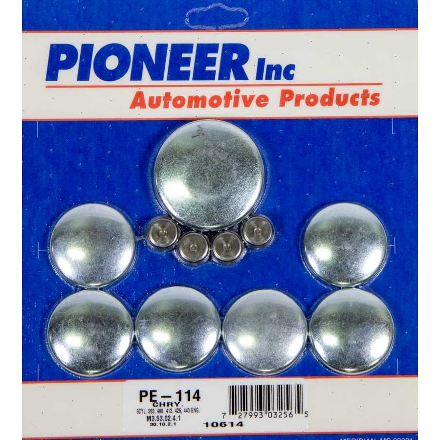 Pioneer BBM B/RB Freeze Plug Kit Pioneer BBM B/RB Freeze Plug Kit