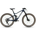 thumbnail image 1 of PIONEER Outroad Mountain Bike Double Full Suspension MTB for Adult, M6100 12-Speeds Carbon Fiber Full Suspension MTB MFM100, Dual Disc Brake Bikes for Men Women, 1 of 9
