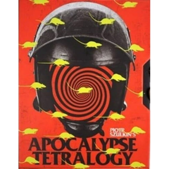 PIOTR SZULKIN'S APOCALYPSE TETRALOGY (BLU-RAY SET/2 DISCS)
