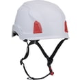 thumbnail image 1 of PIP Dynamic HP1491RM-01 Traverse Industrial Climbing Helmet with Mips Technology and Ratchet Adjustment - White, 1 of 5