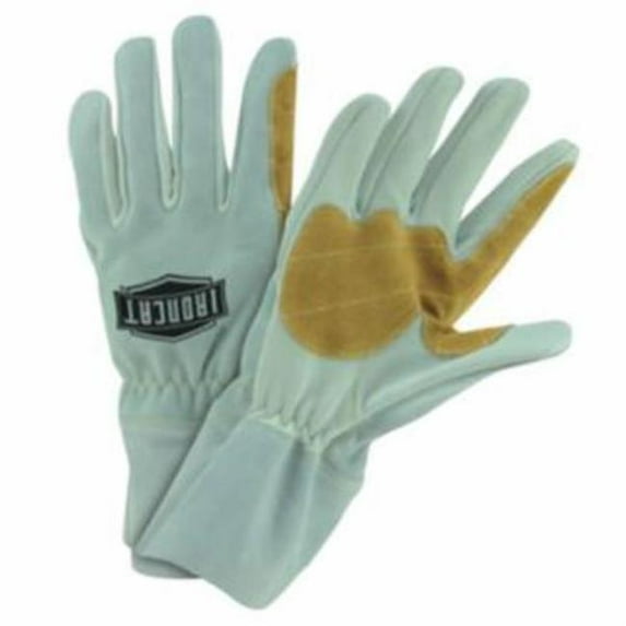 PIP 112-9071-2XL Goat Leather Cowhide Kevlar Thread Mig Gloves, Cream & Beige - 2XL